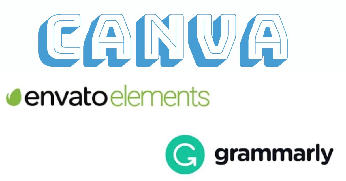 Envato grammarly canva package