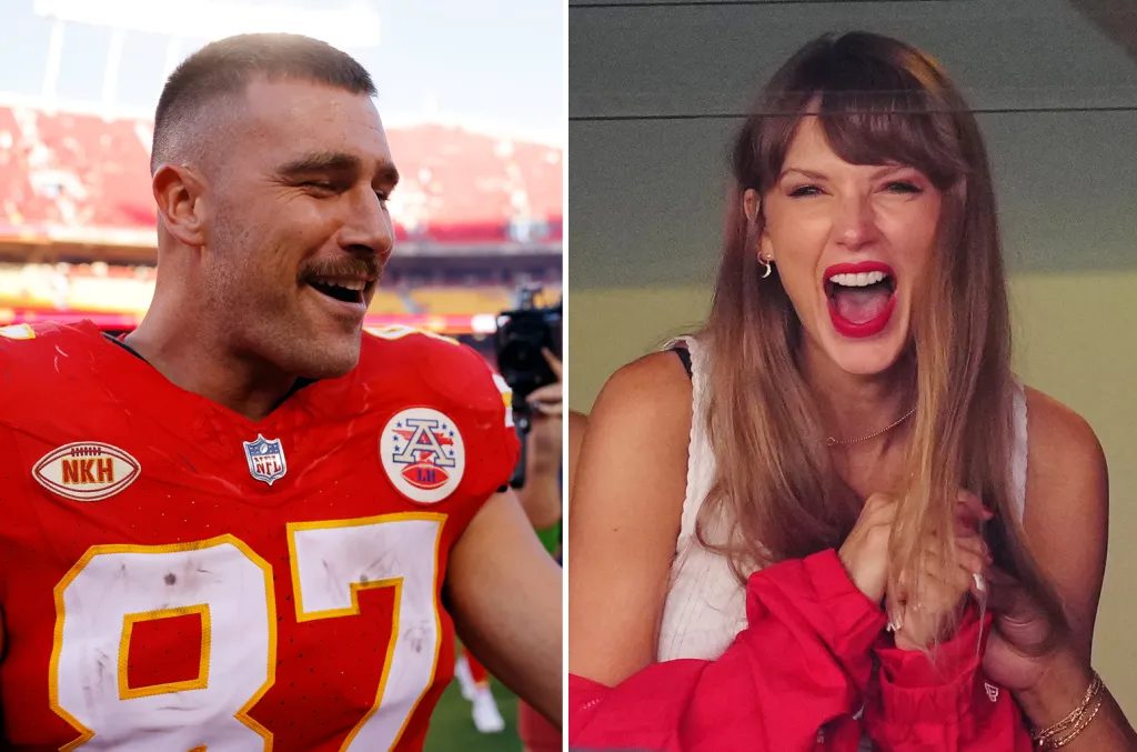 travis kelce taylor swift age difference