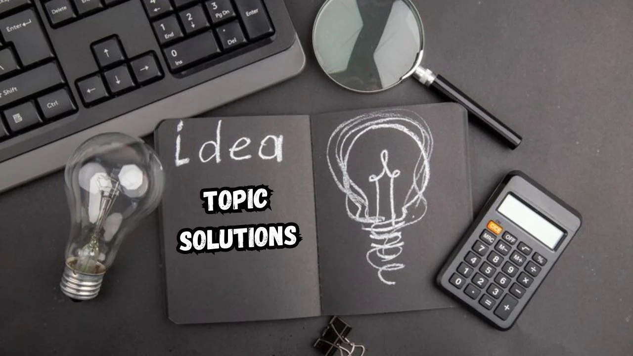 www.topicsolutions.net – Innovative Solutions Just a Click Away!