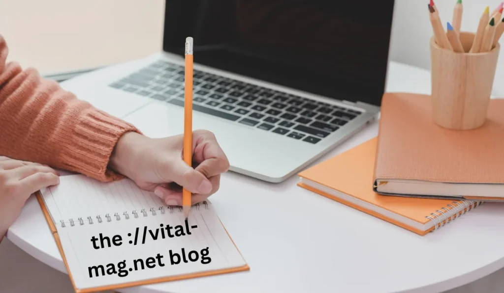 the //Vital-Mag.net Blog