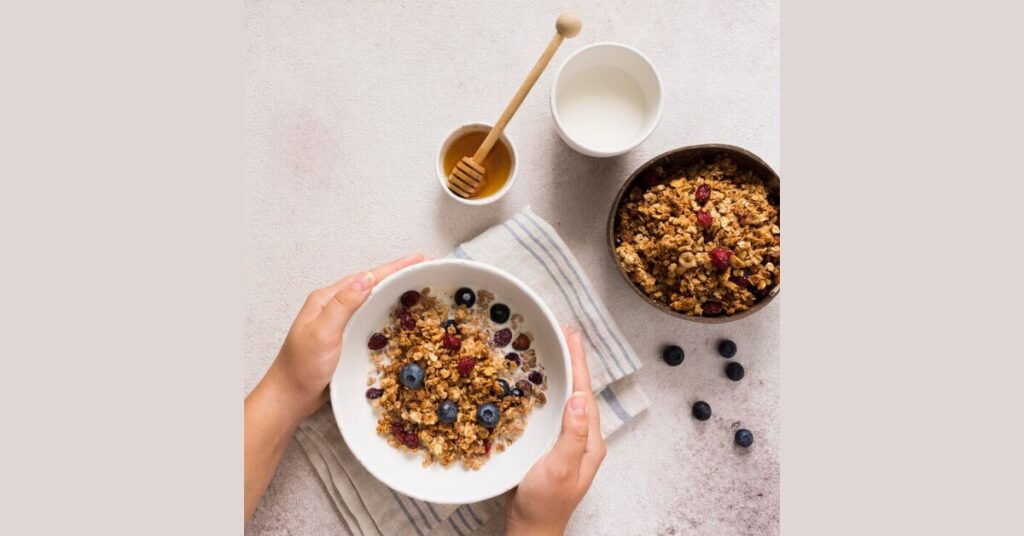 Ancient Grain in a Healthy Cereal NYT