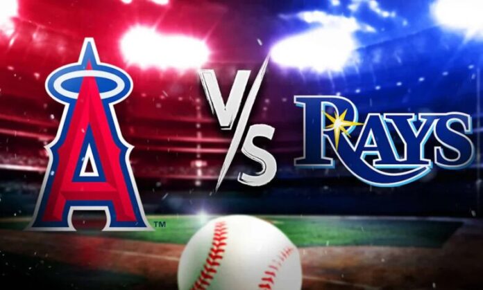 Los Angeles Angels vs Tampa Bay Rays Match player stats