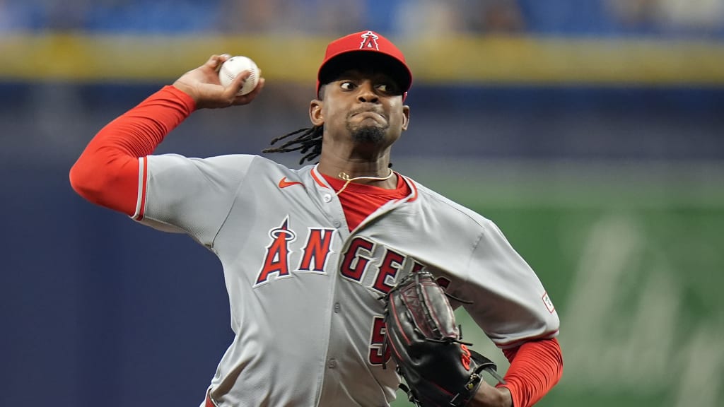 Los Angeles Angels vs Tampa Bay Rays Match player stats