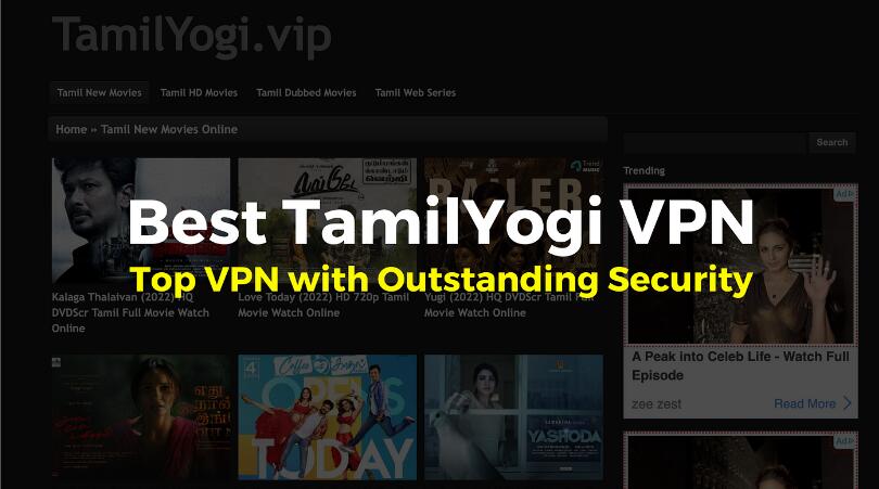 Tamilyogi VPN