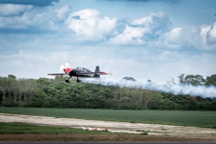 aerobatic flying experience