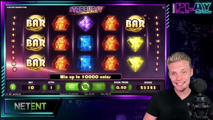 Starburst Slot Demo