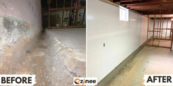 Basement Pressure Waterproofing